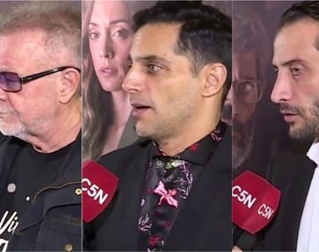 Los artistas hablaron sobre la crisis y se coló la esperanza de un personaje clave