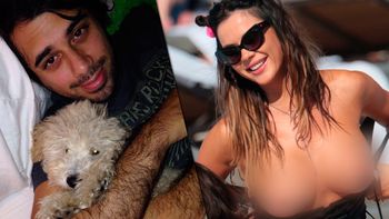 Albi habló del topless de Karina Jelinek Albi habló del topless de Karina Jelinek