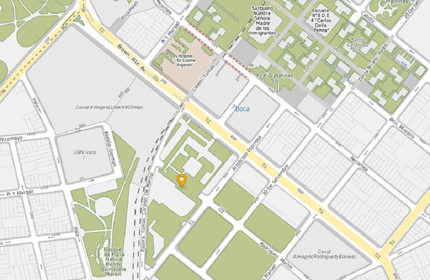 ¿Por qué son tan importantes los terrenos de los alrededores de Casa Amarilla?