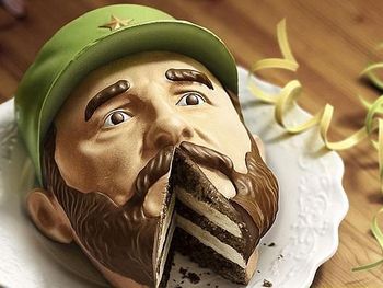 Fidel Castro torta