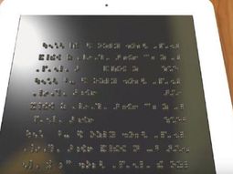 desarrollaron un sistema braille en smartphones desarrollaron un sistema braille en smartphones