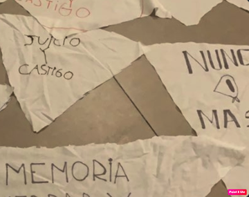 Los pañuelos blancos inundaron las redes sociales en un atípico Día de la Memoria