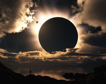 Este viernes habrá eclipse solar