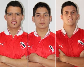 Alexis Zárate, Martín Benítez, Nicolás Pérez