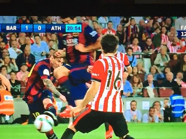 La joya de Messi, que le dio la Copa del Rey al Barcelona