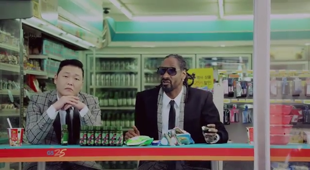 Psy presenta nueva canción junto al rapero Snoop Dogg