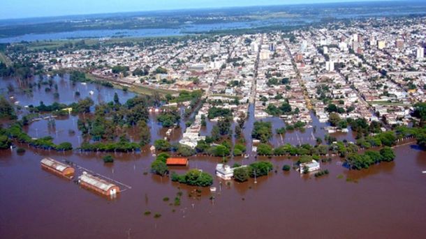 Inundaciones en Entre Ríos
