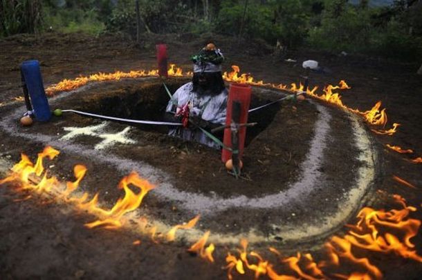 Brujos AFP
