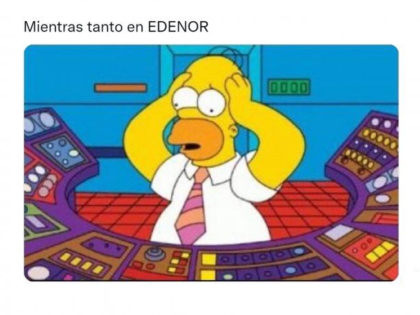 Los memes por el corte de luz en la Ciudad y el Conurbano