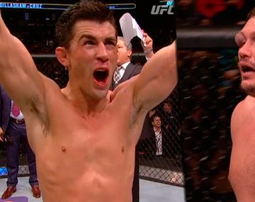 Una noche a pura acción entregó un nuevo campeón en la UFC