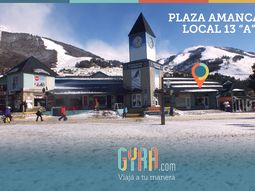 GYRA.com abrió un local en la base del Cerro Catedral