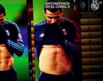 El canal que retocó los abdominales de CR7 afirmó que fue sin mala fe