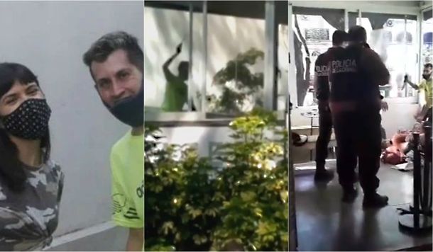 La obsesión de un fanático que pudo ser un femicidio: cronología del ataque en el gimnasio