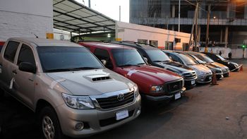 detienen a una banda de robarruedas integrada por colombianos detienen a una banda de robarruedas integrada por colombianos