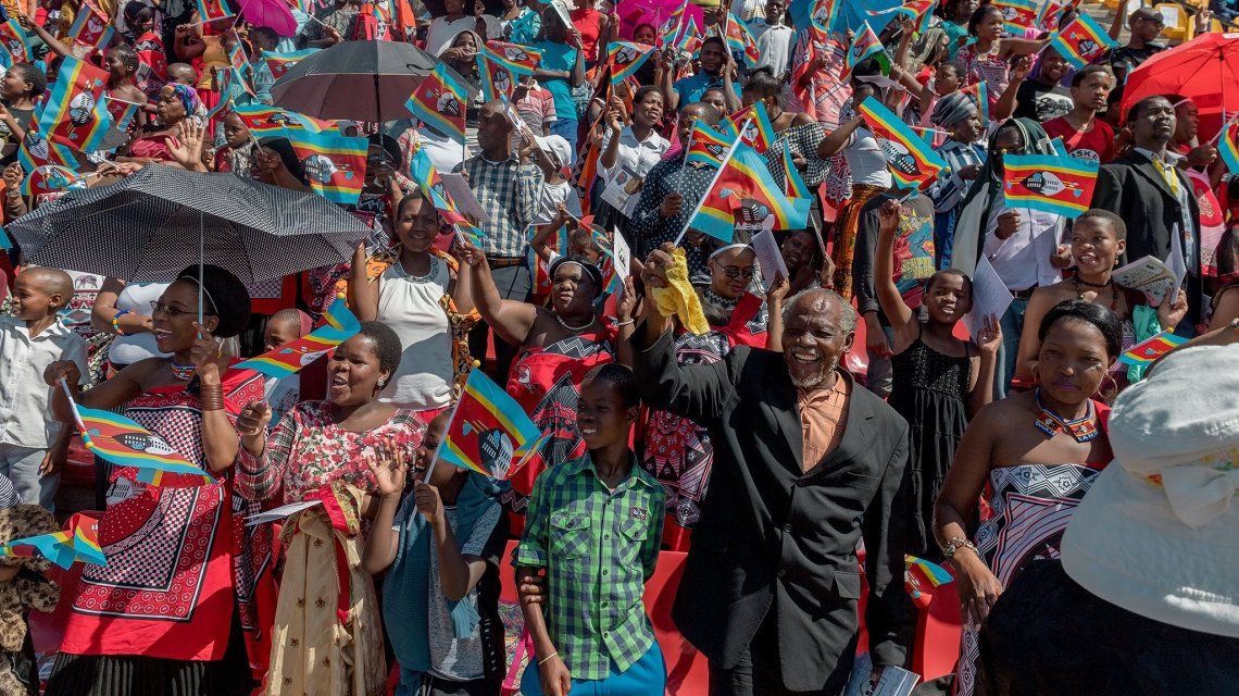 Suazilandia ahora se llama Reino de eSwatini ¿a qué se debe?