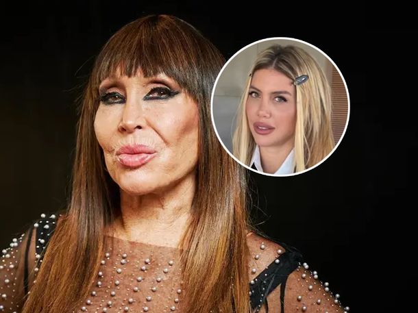 Moria Casán fulminó a Wanda Nara con una teoría letal: Si fuera tan buena en la cama, no le meterían cuernos