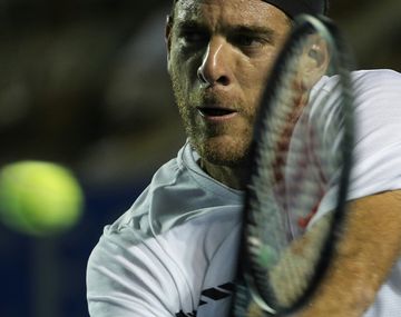 Juan Martín Del Potro luchó duramente con Frances Tiafoe