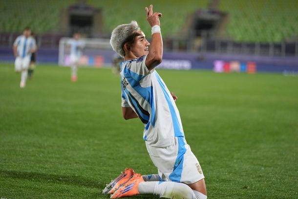 La Selección Argentina con Aranda y Subiabre vs. Estados Unidos: cómo ver en vivo y gratis a la Sub 20