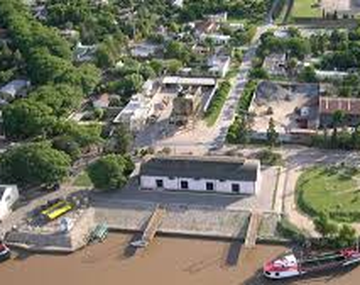 El pueblo con una gran cantidad de parrillas y buena comida