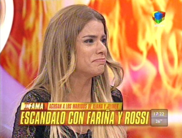 Tras el escándalo con Iliana, Marina Calabró se quebró