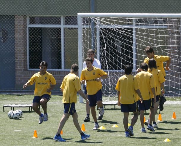 Boca training