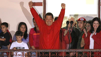 chavez y capriles conversaron sobre la unidad nacional