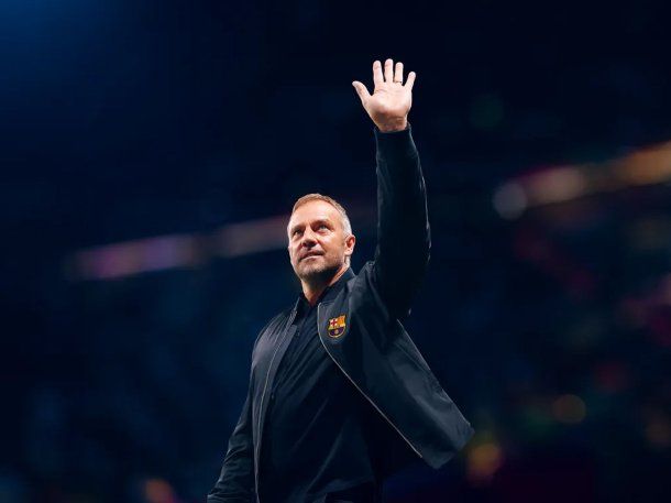 Hansi Flick es el nuevo entrenador del FC Barcelona