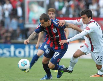 San Lorenzo derrotó a Colón y quedó a tiro de la punta