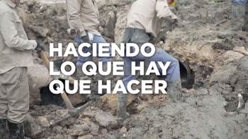 El Gobierno lanzó la campaña Haciendo lo que hay que hacer El Gobierno lanzó la campaña Haciendo lo que hay que hacer