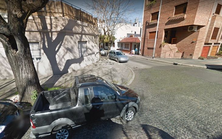 La zona donde ocurrió el misterioso episodio