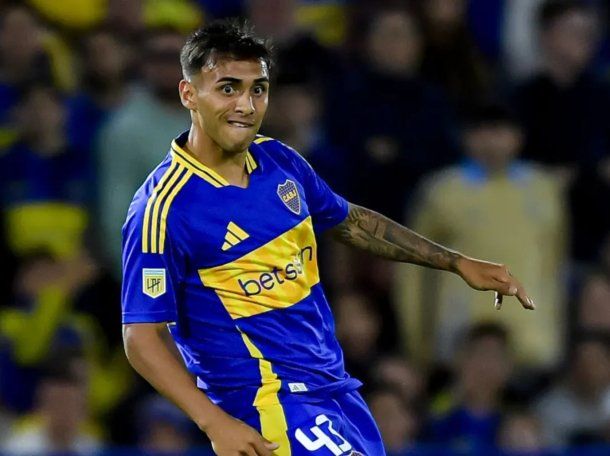 El plan de Fernando Gago con Milton Delgado, la promesa de Boca para la Copa Libertadores