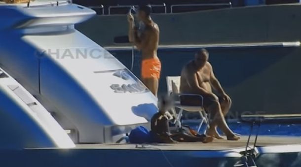 Así disfruta Cristiano Ronaldo sus últimos días de vacaciones