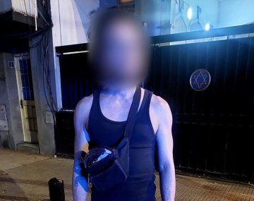 Denuncian violento episodio de discriminación frente a un templo de la comunidad judía