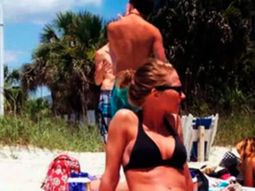 La foto de la mujer en bikini que se volvió viral La foto de la mujer en bikini que se volvió viral