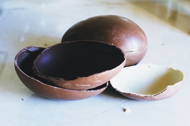 Un nene de 4 años murió ahogado con un huevo de chocolate