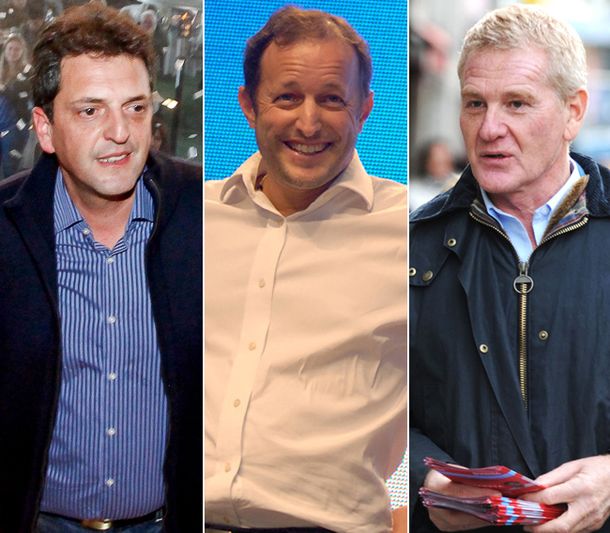 Massa sumó votos de De Narváez en un claro triunfo