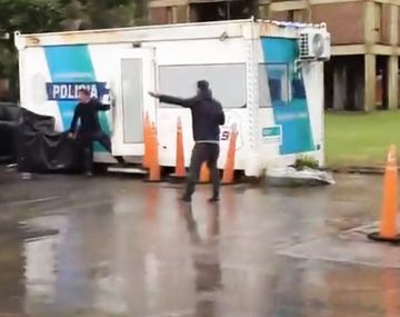 Un grupo periodístico fue víctima de la inseguridad.