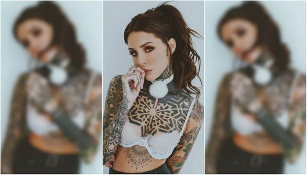 Candelaria Tinelli se hizo un nuevo tatuaje