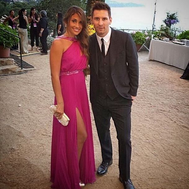 La despedida de solteros de Messi y Antonella en Rosario.