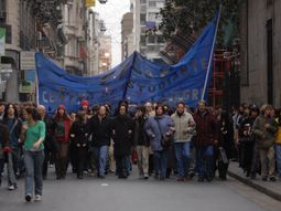 Marcha a UBA