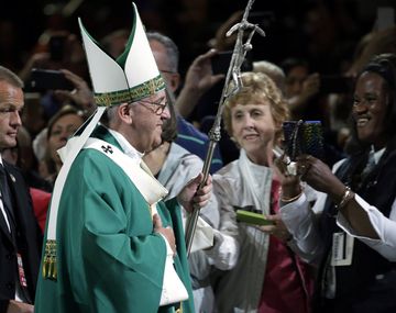 El Papa en el Madison Square Garden
