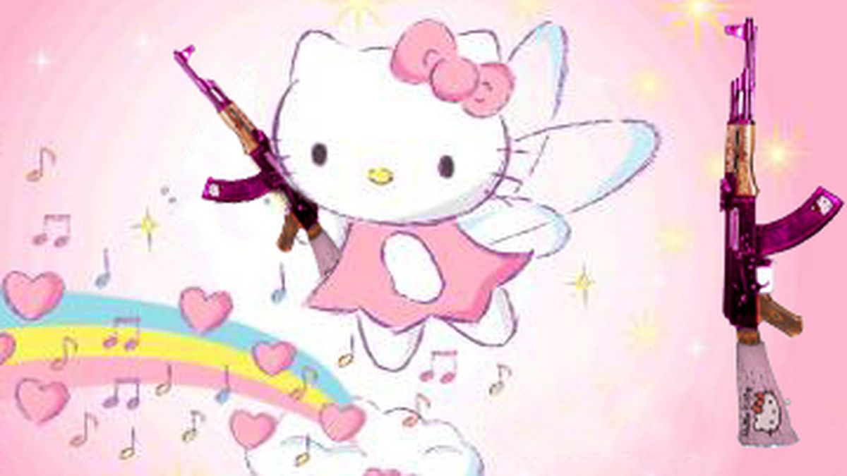 Arma Rosa Hello Kitty Celebrate Hello Kitty's 50th Anniversary! New
