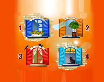 Test viral: descubrí datos claves sobre vos según la ventana que elijas