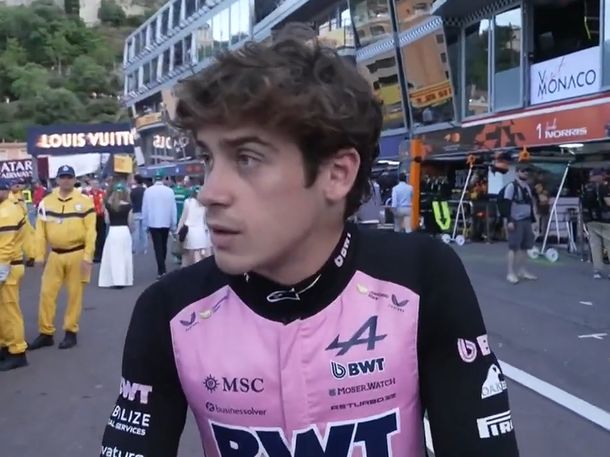 Colapinto admitió problemas con el Alpine tras un viernes complicado: No se siente bien