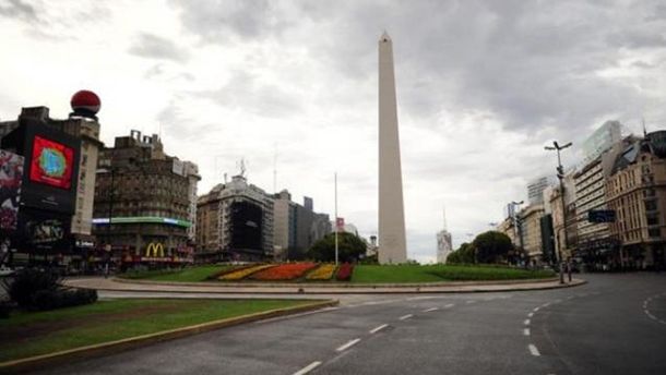 Domingo con final lluvioso en Capital y Gran Buenos Aires