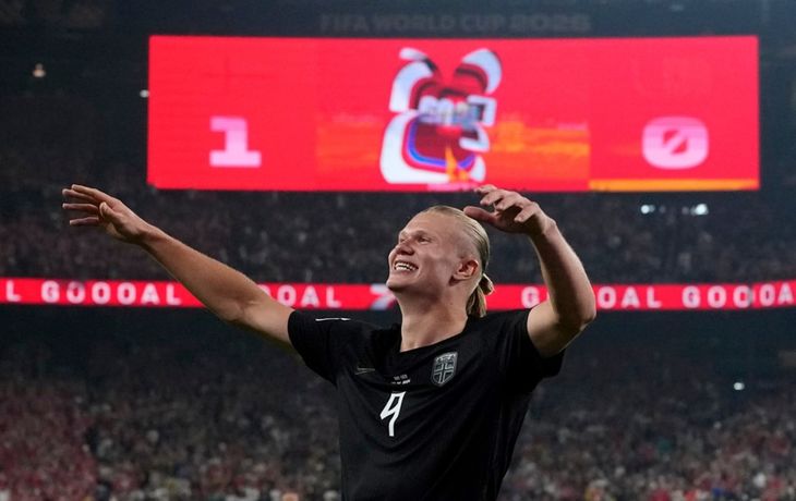 Sorpresiva frase de Haaland sobre Francia en el Mundial 2026: Van a ganarnos y serán campeones Sorpresiva frase de Haaland sobre Francia en el Mundial 2026: Van a ganarnos y serán campeones