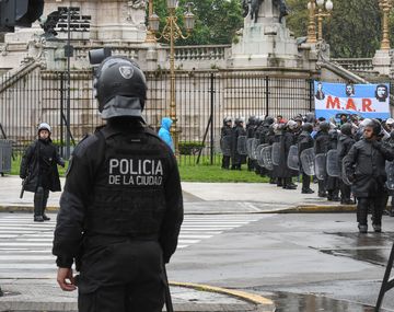 Son 26 los detenidos por los violentos incidentes con la Policía frente al Congreso