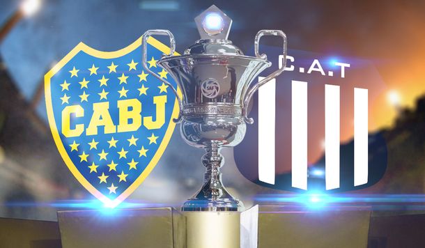 Boca vs Talleres de Córdoba: formaciones, horario y TV