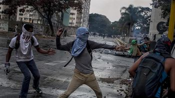 violencia en venezuela: murieron otras dos personas violencia en venezuela: murieron otras dos personas