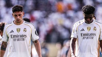 escandalo en el real madrid: valverde y tchouameni se pelearon y uno termino internado